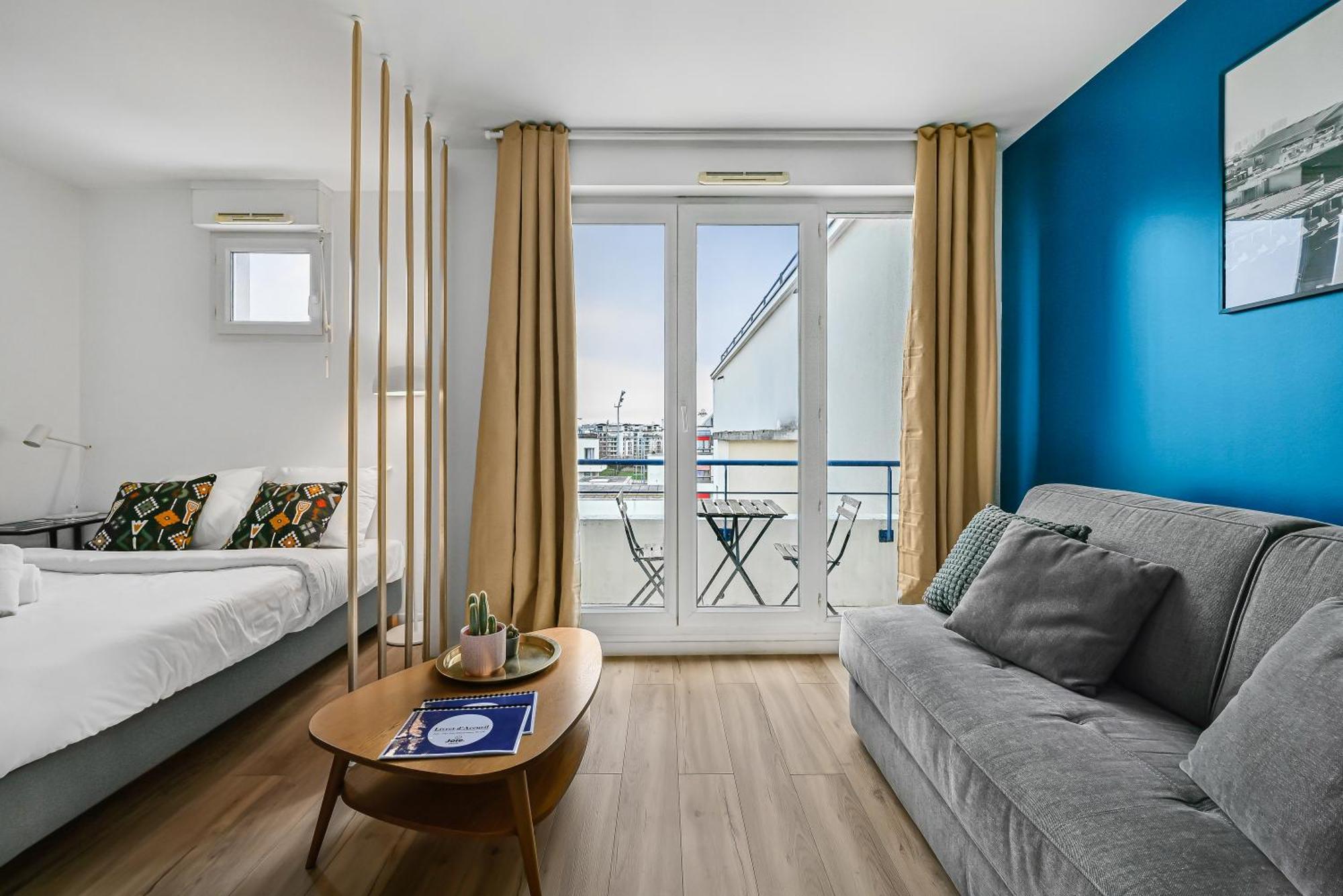Joie Paris Parc Expo - Issy Les Moulineaux Apartment ภายนอก รูปภาพ