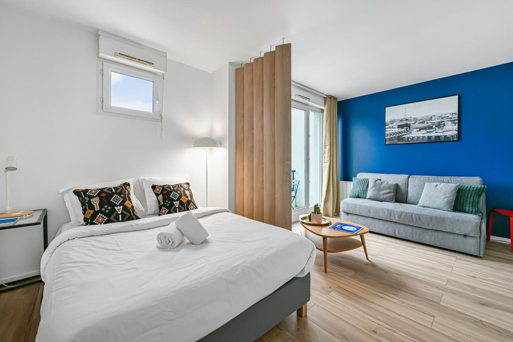 Joie Paris Parc Expo - Issy Les Moulineaux Apartment ภายนอก รูปภาพ