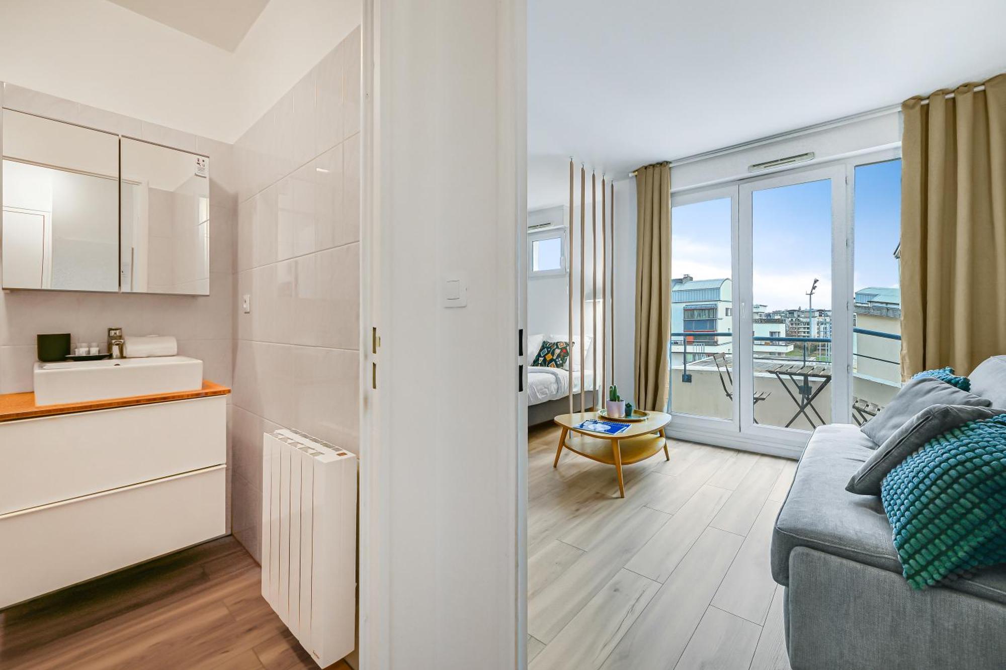 Joie Paris Parc Expo - Issy Les Moulineaux Apartment ภายนอก รูปภาพ