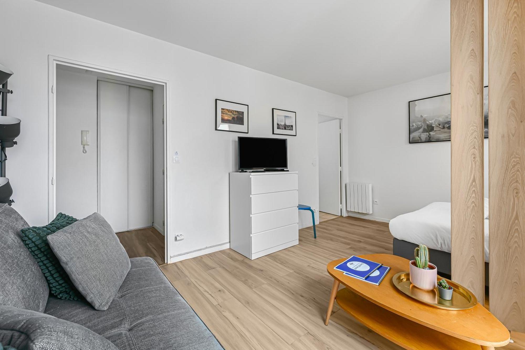 Joie Paris Parc Expo - Issy Les Moulineaux Apartment ภายนอก รูปภาพ