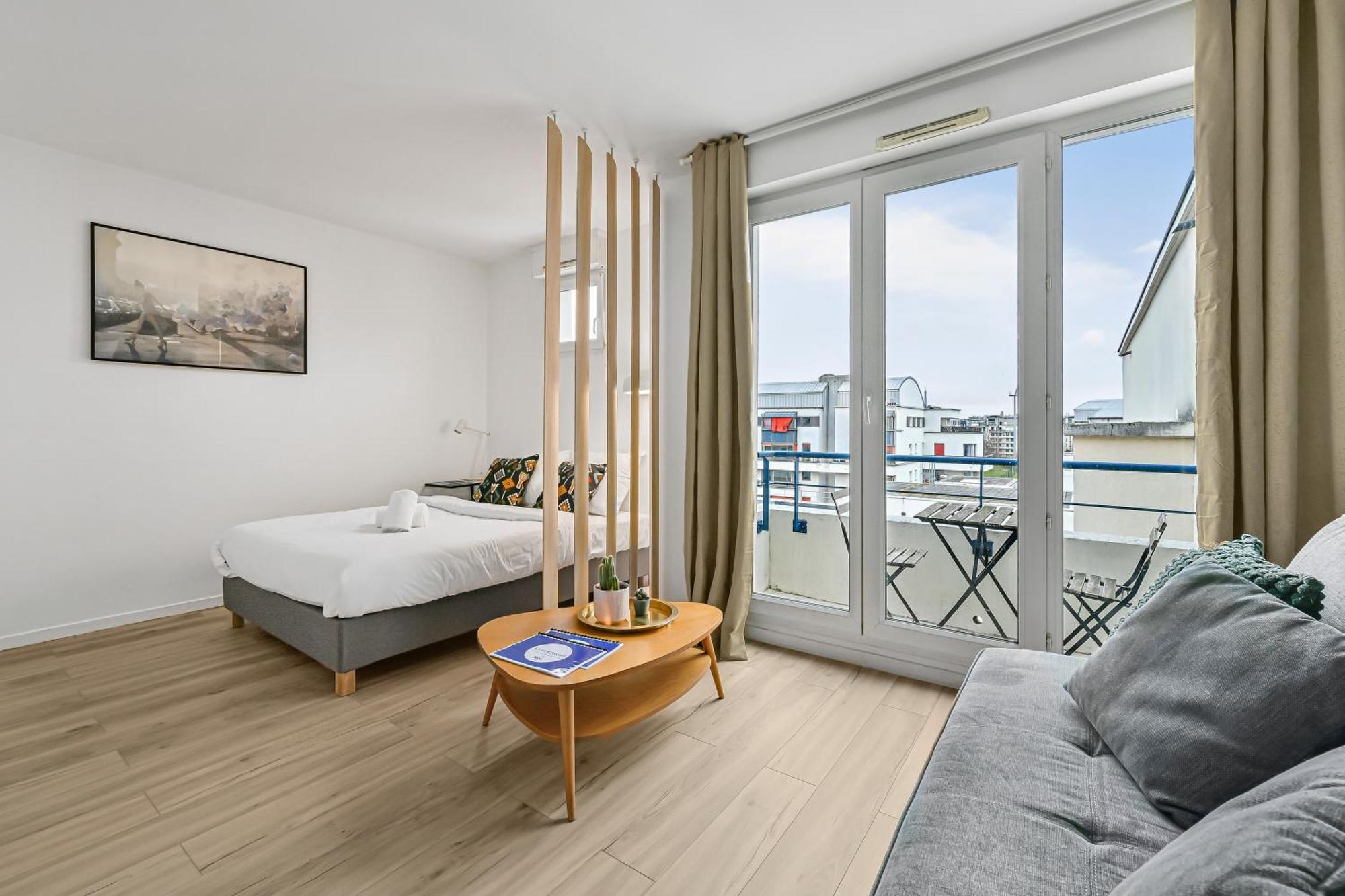 Joie Paris Parc Expo - Issy Les Moulineaux Apartment ภายนอก รูปภาพ