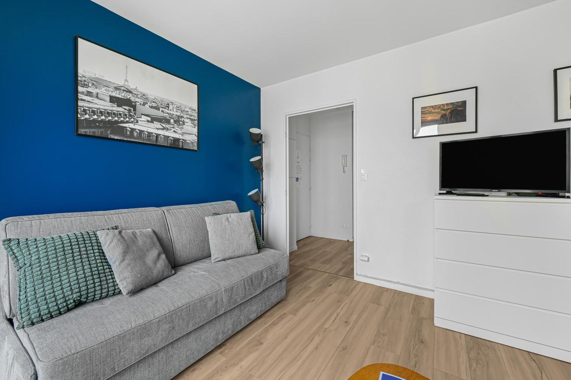 Joie Paris Parc Expo - Issy Les Moulineaux Apartment ภายนอก รูปภาพ